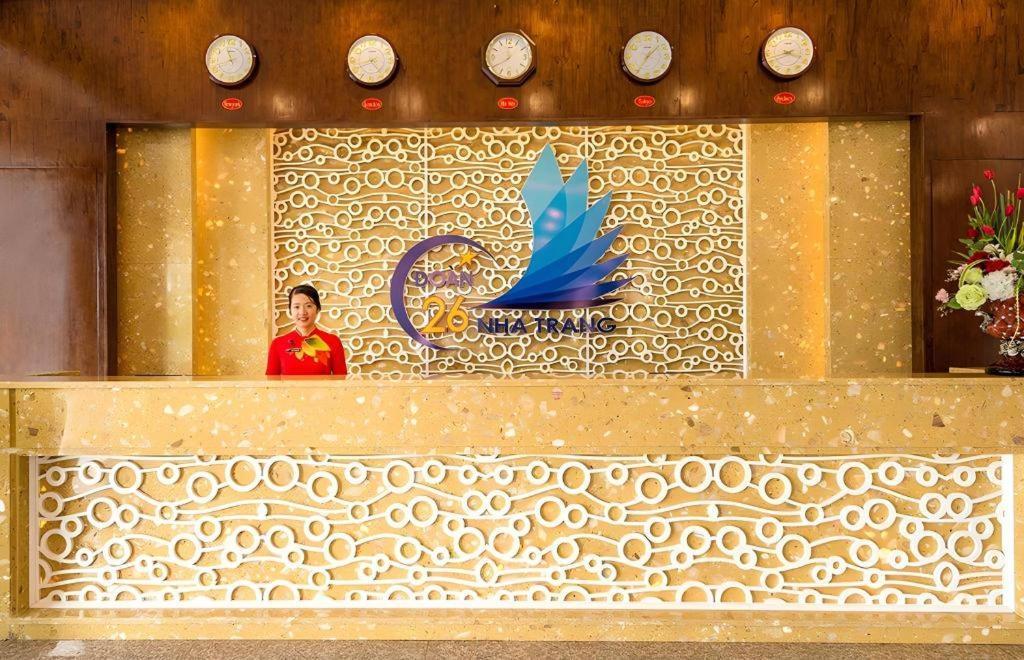D26 Nha Trang Hotel Exterior foto