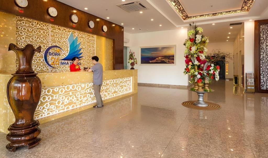 D26 Nha Trang Hotel Exterior foto