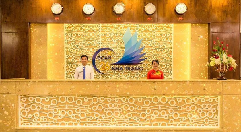 D26 Nha Trang Hotel Exterior foto