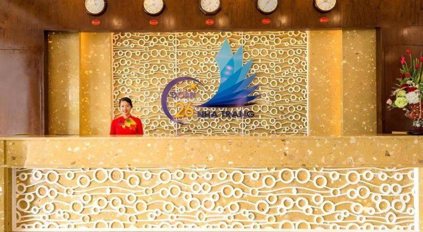 D26 Nha Trang Hotel Exterior foto